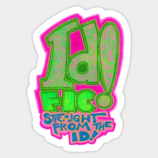 ID!Fic Sticker